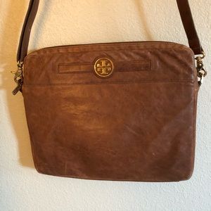 Tory Burch Leather Computer case